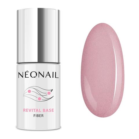 NeoNail Базовое покрытие Base Revital Fiber Blinking Cover Pink 7,2 мл 8173-7