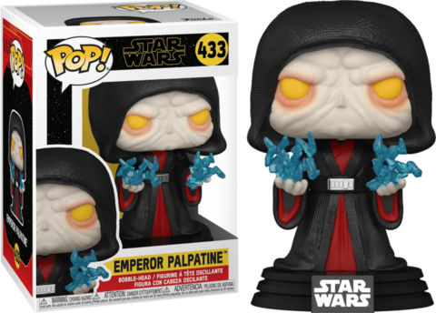 Funko POP! Star Wars: Emperor Palpatine (433)