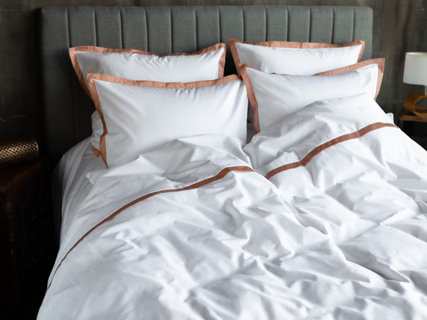 Постельное белье 2 спальное евро German Grass Vienna Noble Rose Grass