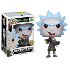 Фигурка Funko POP! Vinyl: Rick & Morty: Weaponized Rick