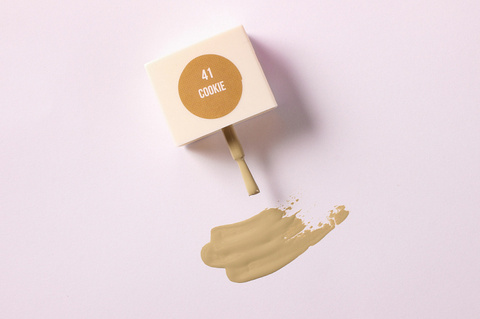 Лак для стемпинга Go! Stamp 41 Cookie