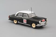 GAZ-21 Volga rally Monte-Carlo 1964 1:43 DeAgostini Auto Legends USSR Sport #4