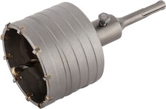 33447 Коронка кольцевая по бетону, хвостовик 110 мм (sds-plus) в сборе, 80 мм FIT