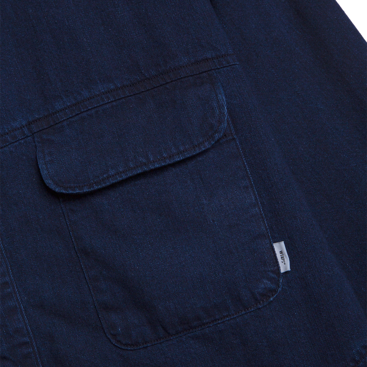 WTAPS : WCPO / LS / COTTON. DENIM – BELIEF MOSCOW