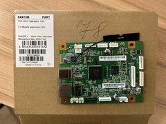 301022448001 Плата управления (CSD) для МФУ Pantum M6607NW (аналог 301022449001)