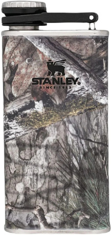 Картинка фляга для алкоголя Stanley classic pocket flask 0.23l Country DNA Mossy Oak - 3