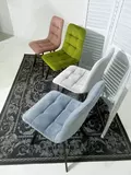 фото 1 Стул CHILLI SQUARE BLUVEL-03 LIGHT GREY, велюр М-City на profcook.ru