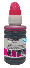 Чернила Cactus CS-GT52MB M0H55AE Пурпурный / Magenta 100мл для HP DeskJet GT 5810/5820/5812/5822