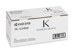 Тонер-картридж Kyocera TK-5240K для M5526/P5026, черный. Ресурс 4000 стр (1T02R70NL0)