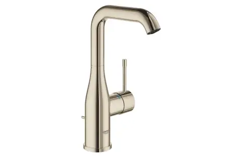 GROHE Essence 24174BE1 Смеситель для раковины с донным клапаном, L-Size, никель глянец