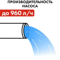 Насос вибрационный QUATTRO ELEMENTI Acquatico 200-10 (200 Вт, 960 л/ч, для чистой, 40м, кабель10 м,