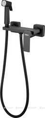 Смеситель с гигиеническим душем HAIBA HB5517-7 черный