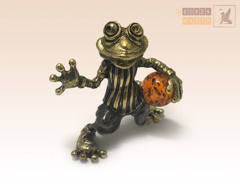 фигурка Лягушка Вратарь