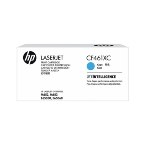 HP CF461XC №656X