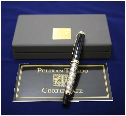 Ручка перьевая Pelikan Souverän® Toledo® M900, M (921387)