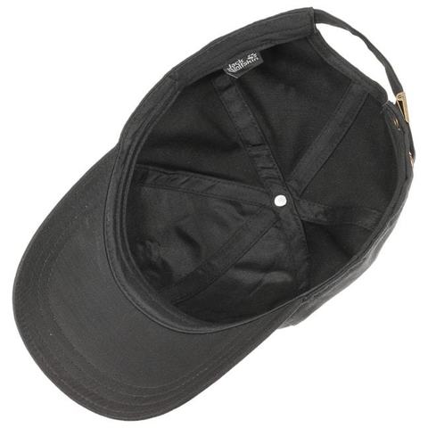 Картинка кепка Jack Wolfskin Baseball Cap black - 4