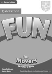 Fun for Movers 2nd Edition Teacher's Book