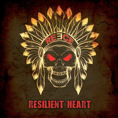 David Reece / Resilient Heart (RU)(CD)