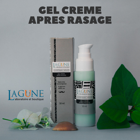 Гель-крем после бритья / GEL CREME APRES RASAGE