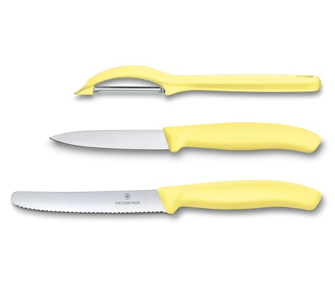 Набор ножей Victorinox Swiss Classic Trend Colors, Light Yellow (6.7116.31L82)