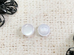 Пуговицы блузочные "карамелька" на ножке, d 11 мм