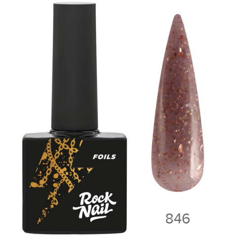 Гель-лак RockNail 846 Sex Nails Rock’n’Roll 10мл