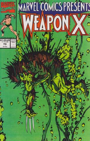 Weapon X #73