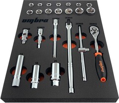 Ombra OMT23STE Набор головок торцевых 3/8