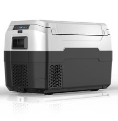 Компрессорный автохолодильник ICECUBE  IC32 (12V/24V/220V, 30л)