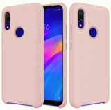 Силиконовый чехол Silicone Cover для Xiaomi Redmi Note 7 (Светло-розовый)