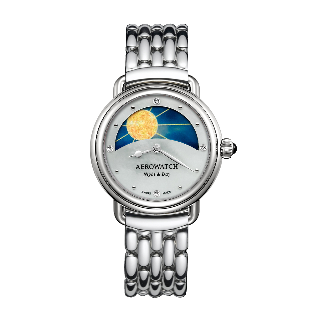 Aerowatch 44960 AA11 M, цвет серебристый