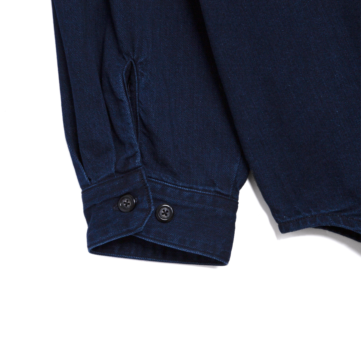 WTAPS : WCPO / LS / COTTON. DENIM – BELIEF MOSCOW