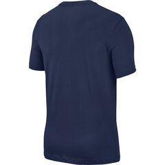 Теннисная футболка Nike Sportswear T-Shirt Icon Futura M - midnight navy/white