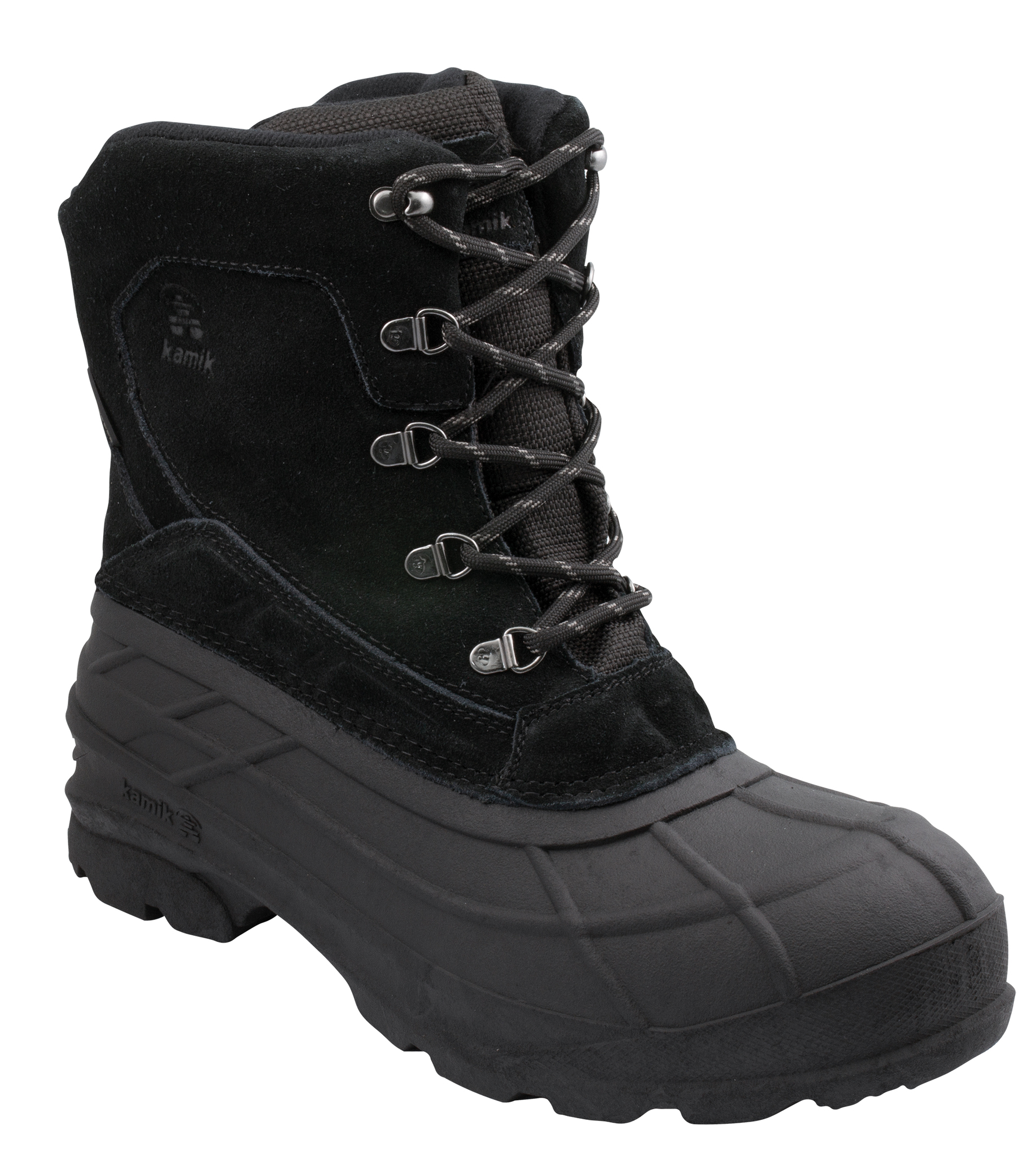 Kamik Fargo 2 winter boots Schwarz