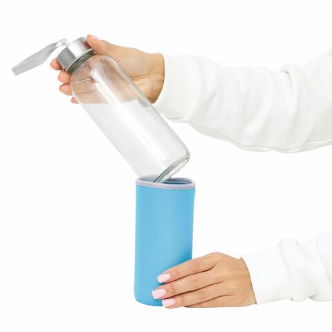Стеклянная бутылка TAKE WELL