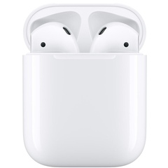 Apple AirPods 2 (MV7N2) Беспроводные наушники в зарядном футляре