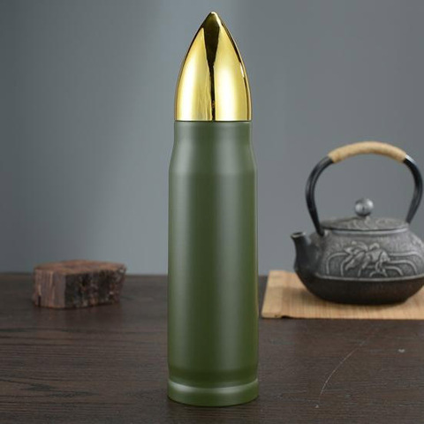Картинка термос Skully ES-B303-0.5 Army - 5