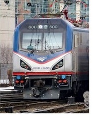 Электровоз Kato ACS-64 Amtrak #600 