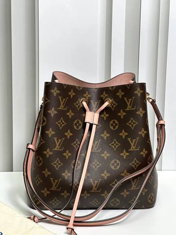 Сумка Louis Vuitton Neonoe MM (розовая фурнитура)