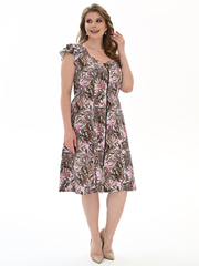 4505 Халат на молнии