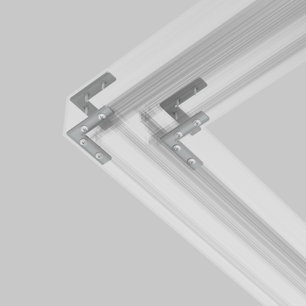Комплект угловых соединителей Maytoni Technical Exility Busbar (4 шт) TRA034D-CL-42S