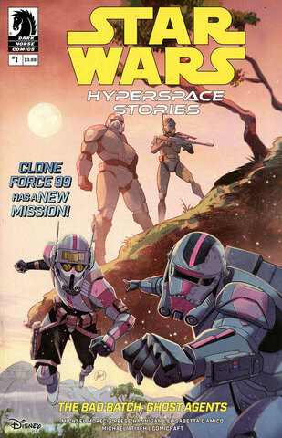 Star Wars The Bad Batch Ghost Agents #1 (Cover B) 