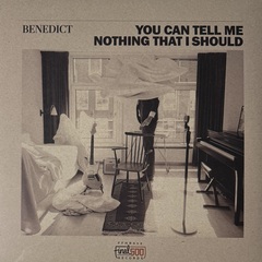 Benedict – You Can Tell Me Nothing That I Should (Голландия 2020г.) White