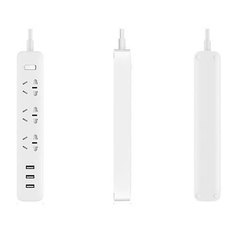 Удлинитель Xiaomi Mi Power Strip 3 (XMCXB01QM), белый, 1.8 м