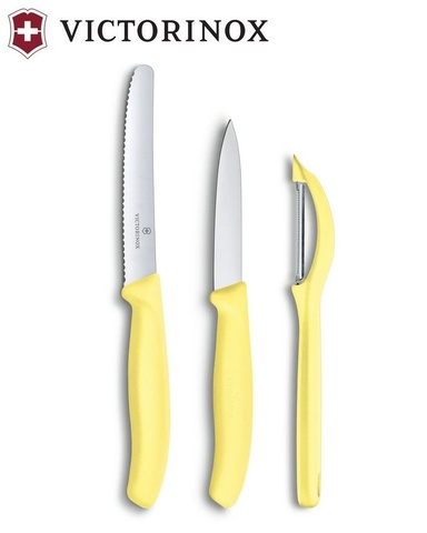 Набор ножей Victorinox Swiss Classic Trend Colors, Light Yellow (6.7116.31L82)