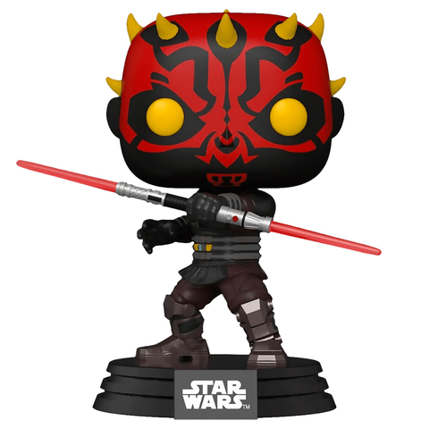 Фигурка Funko POP! Bobble Star Wars Clone Wars Darth Maul 52025