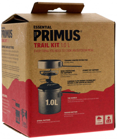 Картинка система приготовления Primus Essential Trail KIT  - 9