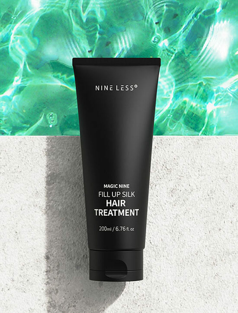 Nine Less Magic Nine Fill Up Silk Hair Treatment 200 ml, фото 2