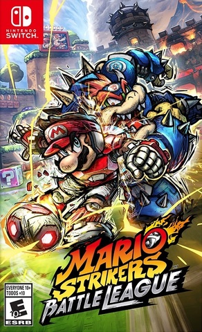 Mario Strikers: Battle League (Nintendo Switch, полностью на английском языке)