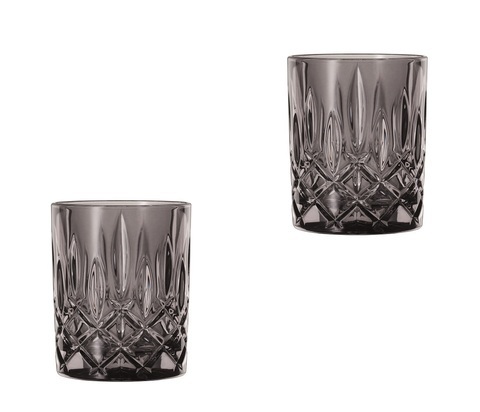 Набор стаканов низких 2шт 295мл Nachtmann Noblesse серый